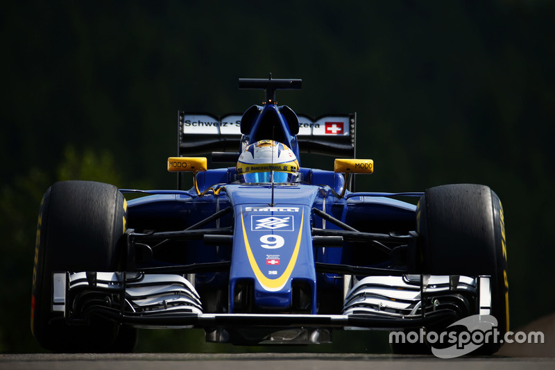 20: Marcus Ericsson, Sauber C35 (inc. 10-place grid penalty)
