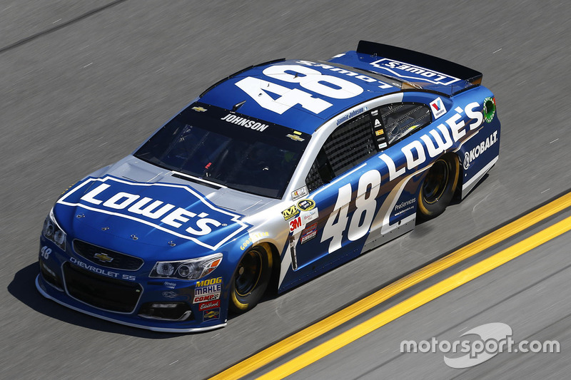 Startplatz 26: Jimmie Johnson (Hendrick-Chevrolet)