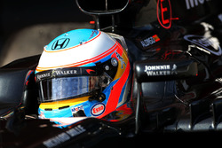 Fernando Alonso, McLaren MP4-31