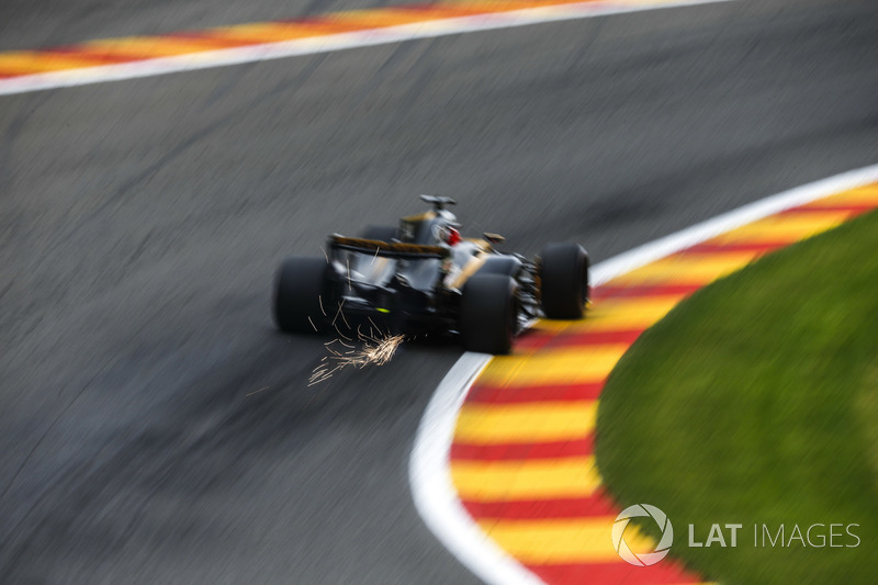 Nico Hulkenberg, Renault Sport F1 Team RS17