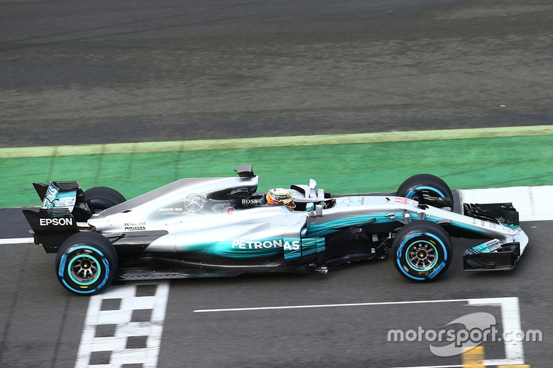 Lewis Hamilton, Mercedes AMG F1 W08 Hybrid