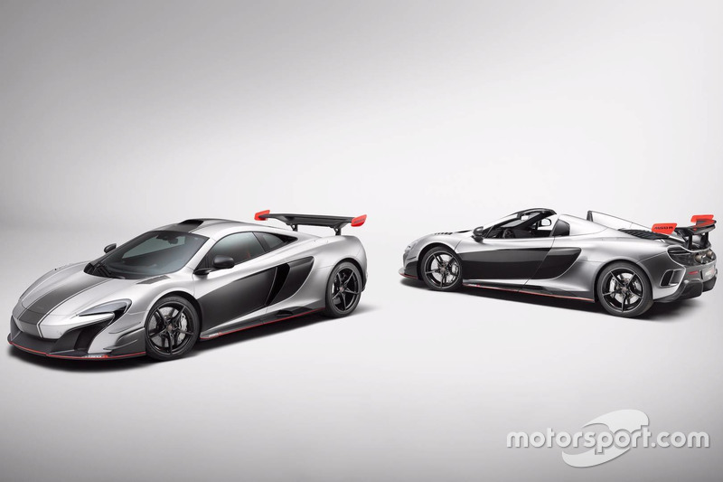 McLaren MSO R Coupe / Spider