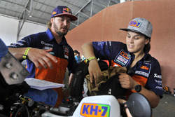 Лайя Санс та Тобі Прайс, Red Bull KTM Factory Team
