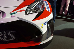 Toyota Racing, Toyota Yaris WRC 2017, detail