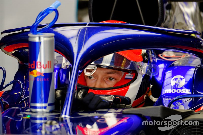 Даниил Квят, Scuderia Toro Rosso STR14
