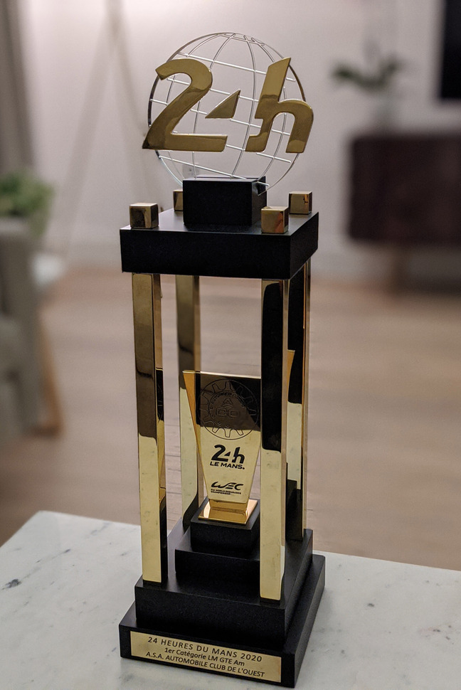 2020 Le Mans GTE-Am galibiyet kupası
