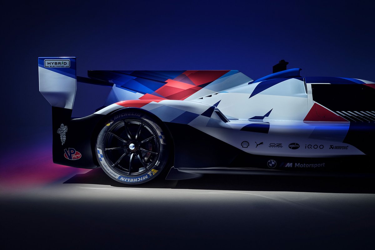 Livrea BMW M Hybrid V8 LMDh