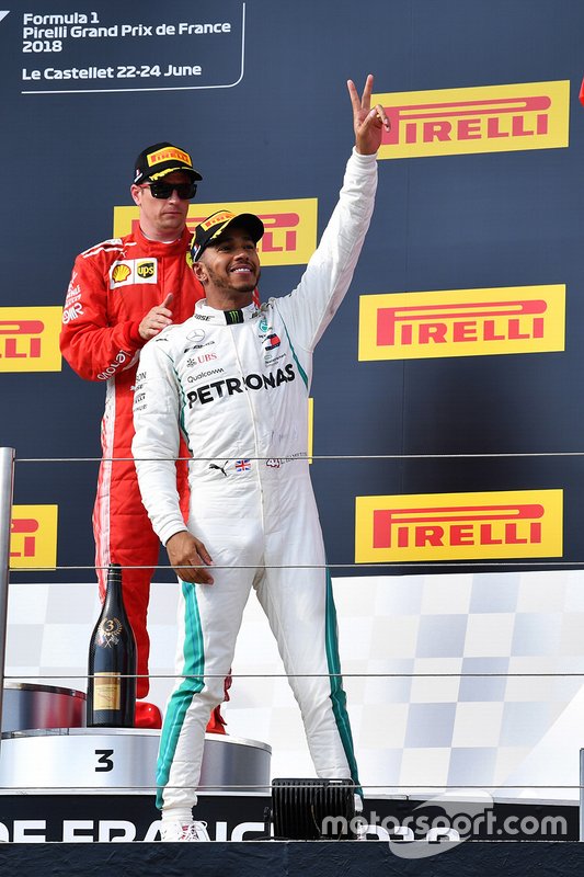 Yarış galibi Lewis Hamilton, Mercedes-AMG F1