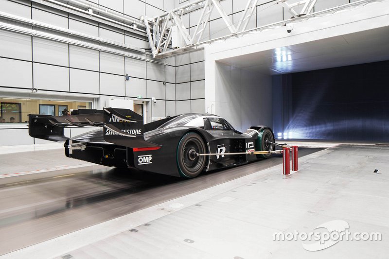 La Volkswagen ID. R en soufflerie