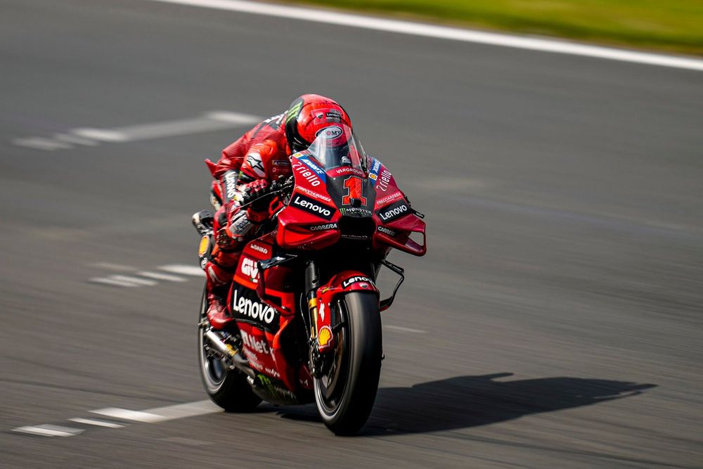 Francesco Bagnaia, Ducati Team, en Le Mans 2023