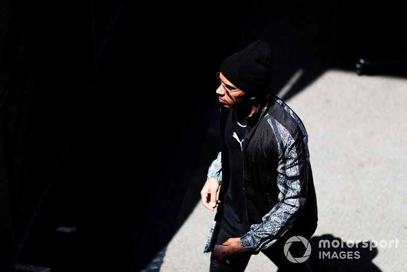 Lewis Hamilton, Mercedes AMG F1