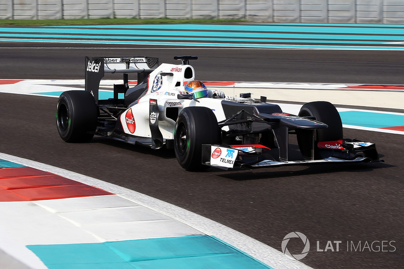 15. <img src="https://cdn-9.motorsport.com/static/img/cfp/0/0/0/100/139/s3/mexico-2.jpg" alt="" width="20" height="12" /> Esteban Gutiérrez, 59 Grandes Premios (2013-2014, 2016), el mejor resultado es el 7° lugar en (Japón 2013).