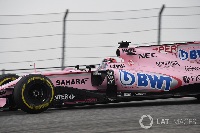 Sergio Perez, Sahara Force India VJM10
