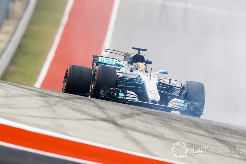 Lewis Hamilton, Mercedes AMG F1 W08