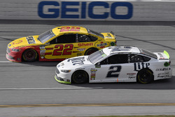 Joey Logano, Team Penske Ford, Brad Keselowski, Team Penske Ford