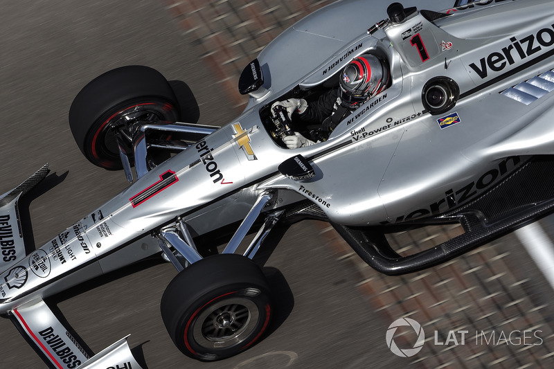 4°: Josef Newgarden, Team Penske Chevrolet