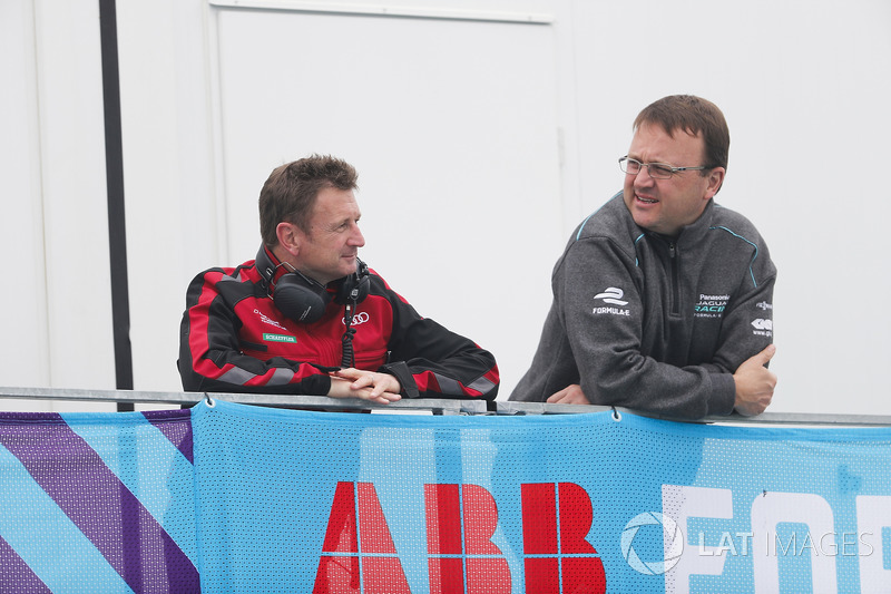Allan McNish, Team Principal, Audi Sport Abt Schaeffler