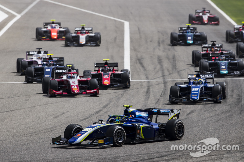 Aksi start F2