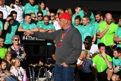 Niki Lauda, Mercedes AMG F1 Fahri Direktörü