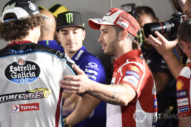 Andrea Dovizioso, Ducati Team, Franco Morbidelli, Marc VDS