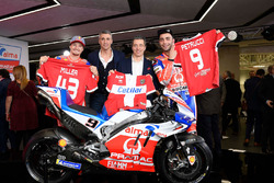 Jack Miller, Hernan Crespo, Francesco Guidotti, Danilo Petrucci
