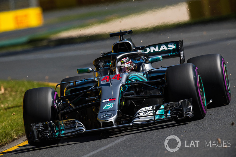 Lewis Hamilton, Mercedes-AMG F1 W09 EQ