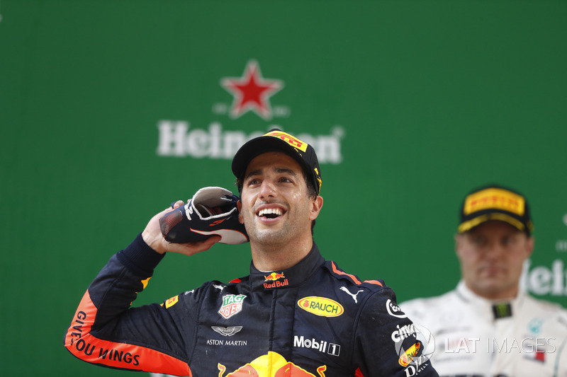 Ganador, Daniel Ricciardo, Red Bull Racing