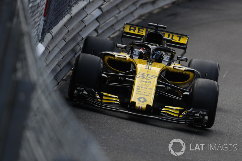 Nico Hulkenberg, Renault Sport F1 Team R.S. 18