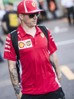 Kimi Raikkonen, Ferrari