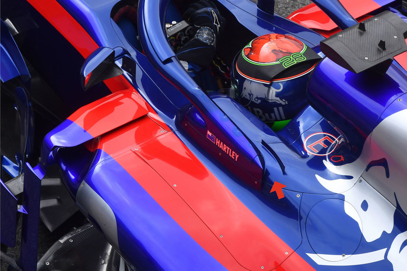 Toro Rosso STR13, detay