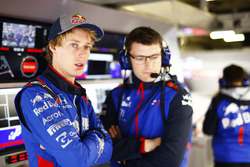 Брендон Хартлі, Toro Rosso
