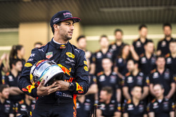 Даніель Ріккардо, Red Bull Racing, з командою