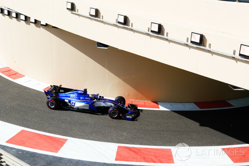 18. Marcus Ericsson, Sauber C36
