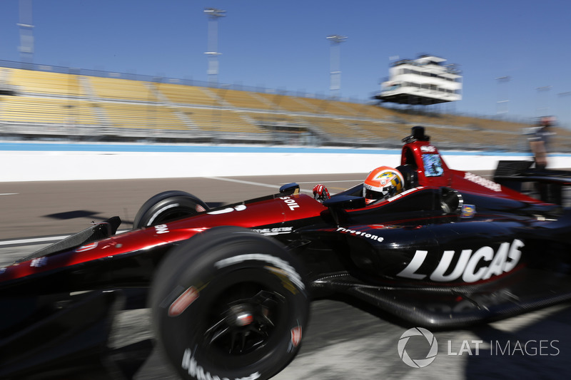 James Hinchcliffe, Schmidt Peterson Motorsports Honda