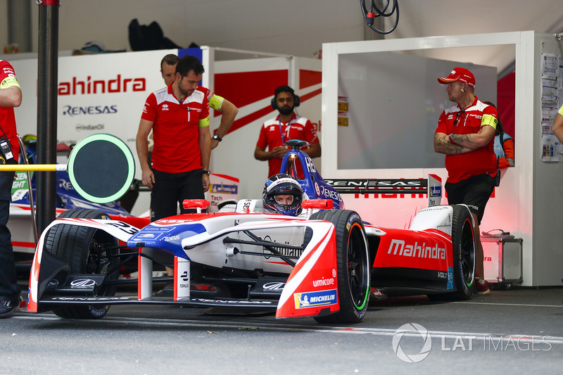 Nick Heidfeld, Mahindra Racing