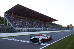 #8 Toyota Gazoo Racing Toyota TS050 Hybrid: Fernando Alonso, Sébastien Buemi, Kazuki Nakajima
