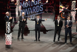 Marc Marquez, Repsol Honda Team, Andrea Dovizioso, Ducati Team, Maverick Viñales, Yamaha Factory Rac