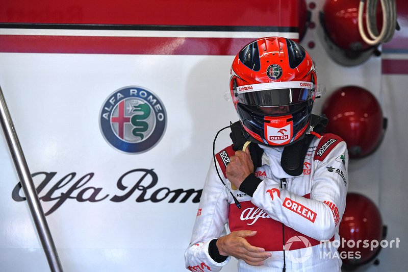 Robert Kubica, Alfa Romeo