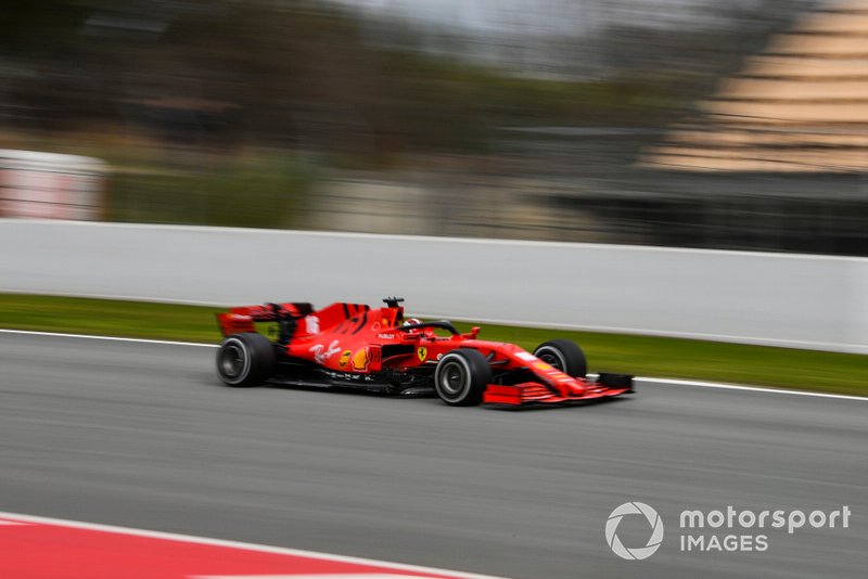 Шарль Леклер, Ferrari SF1000