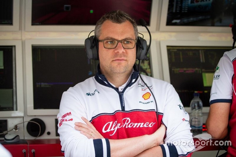Jan Monchaux, directeur technique, Alfa Romeo Racing
