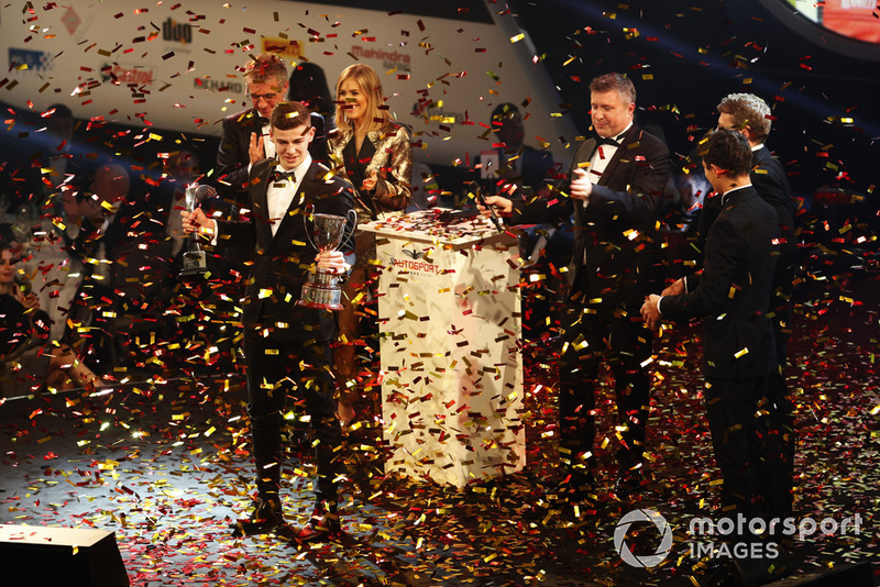 Переможець премії McLaren Autosport BRDC Award Том Гембл