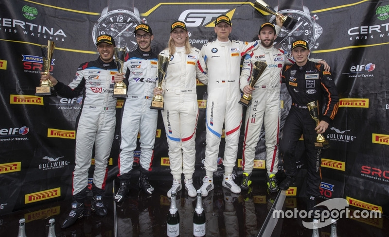 Beitske Visser en Nico Menzel winnen op de Hungaroring.