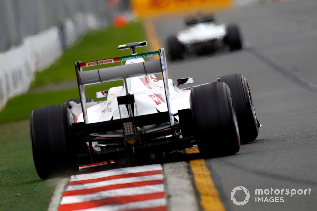 Sergio Perez, Sauber C30 Ferrari