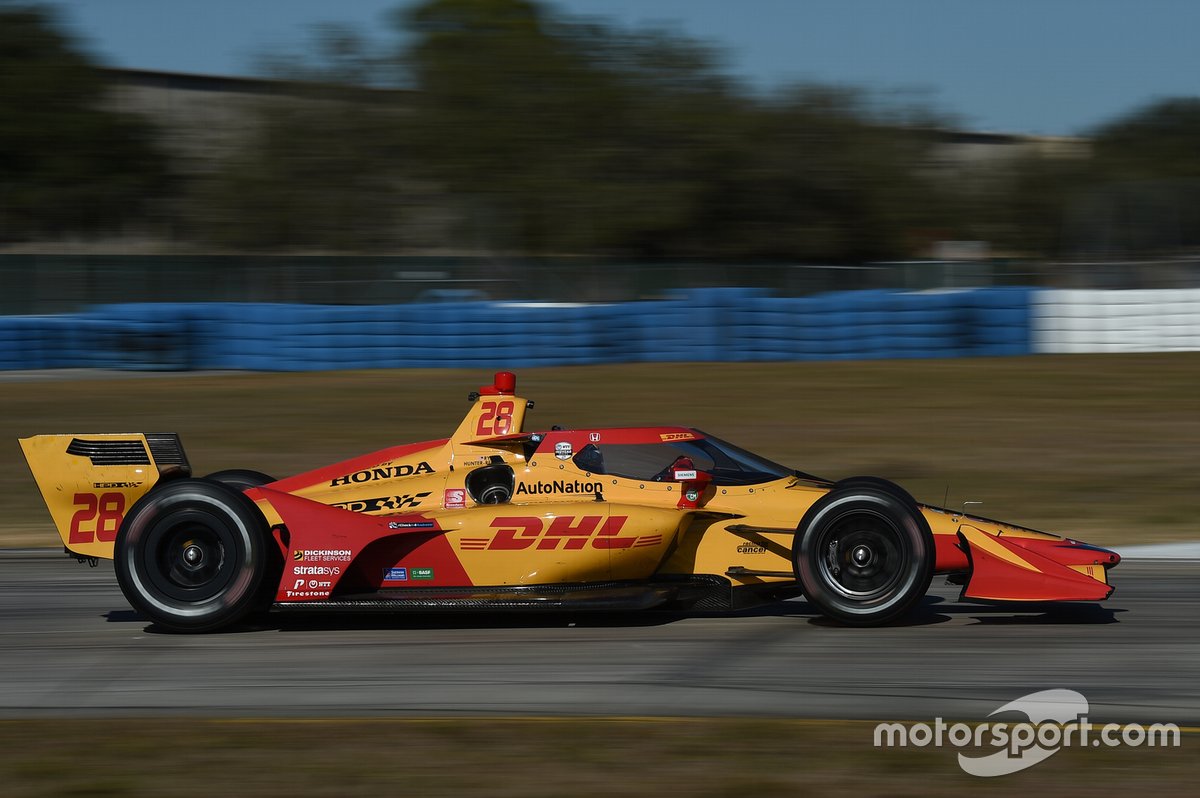 Ryan Hunter-Reay, Andretti Autosport Honda