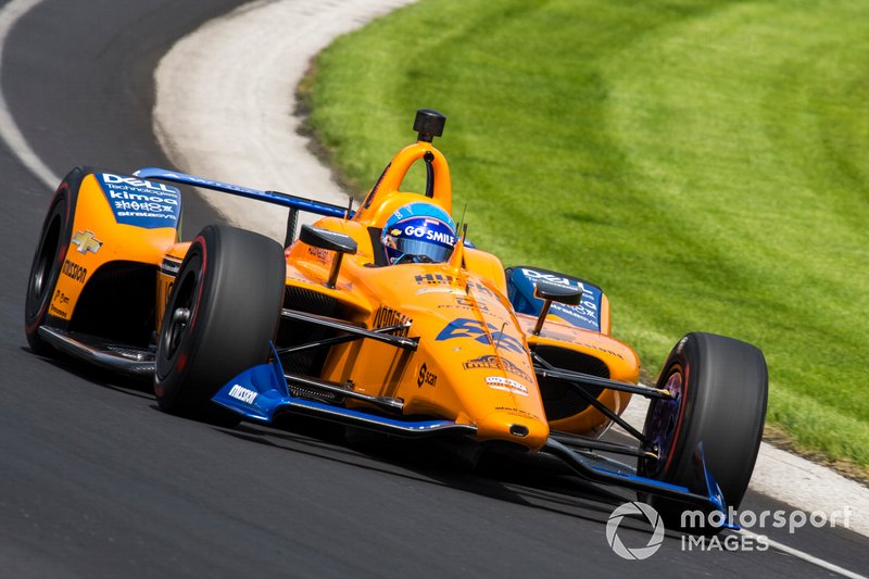 Fernando Alonso, McLaren Racing Chevrolet