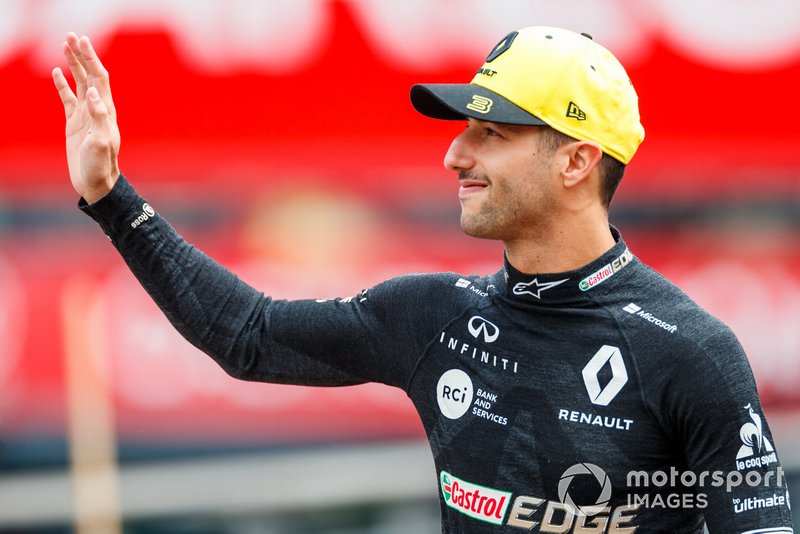 Daniel Ricciardo, Renault