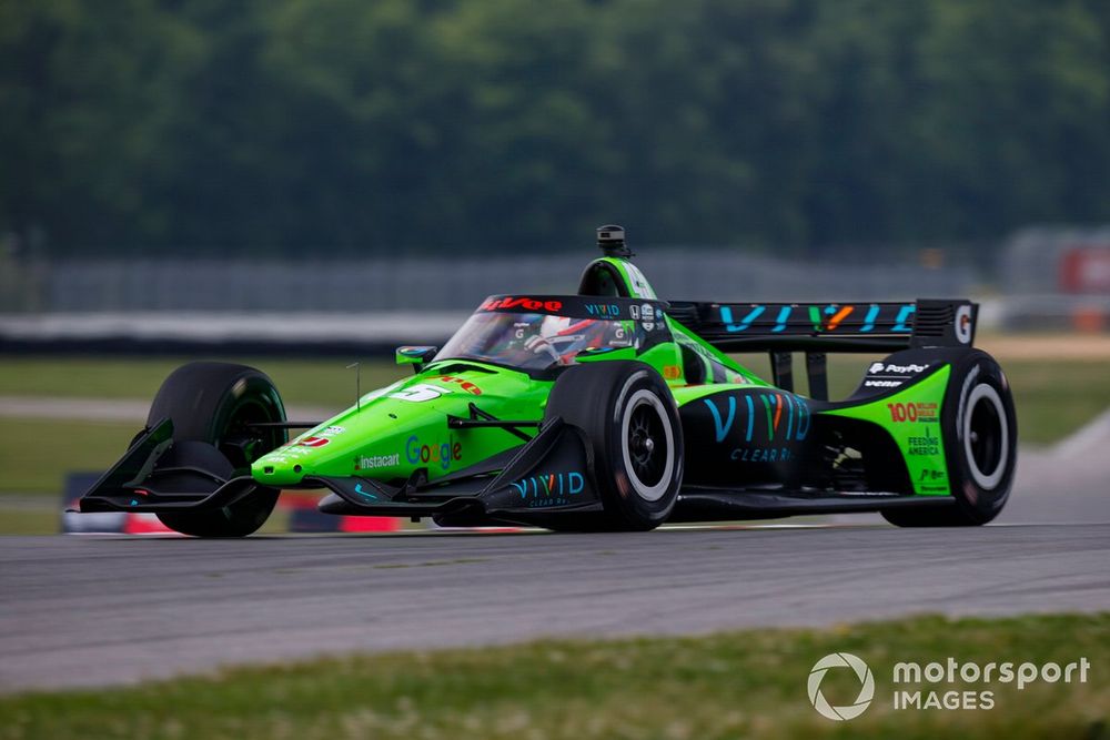 Christian Lundgaard, Rahal Letterman Lanigan Racing Honda