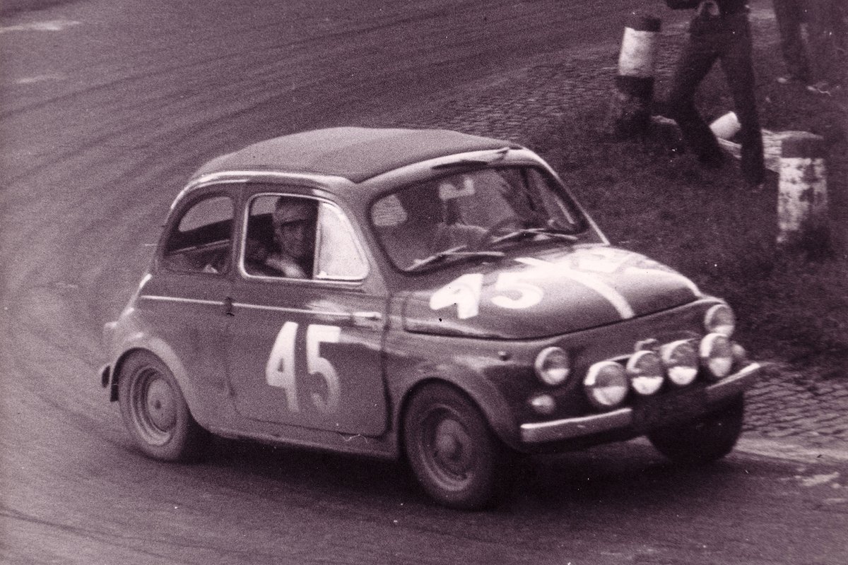 Sobieslaw Zasada Rajd Polski 1966