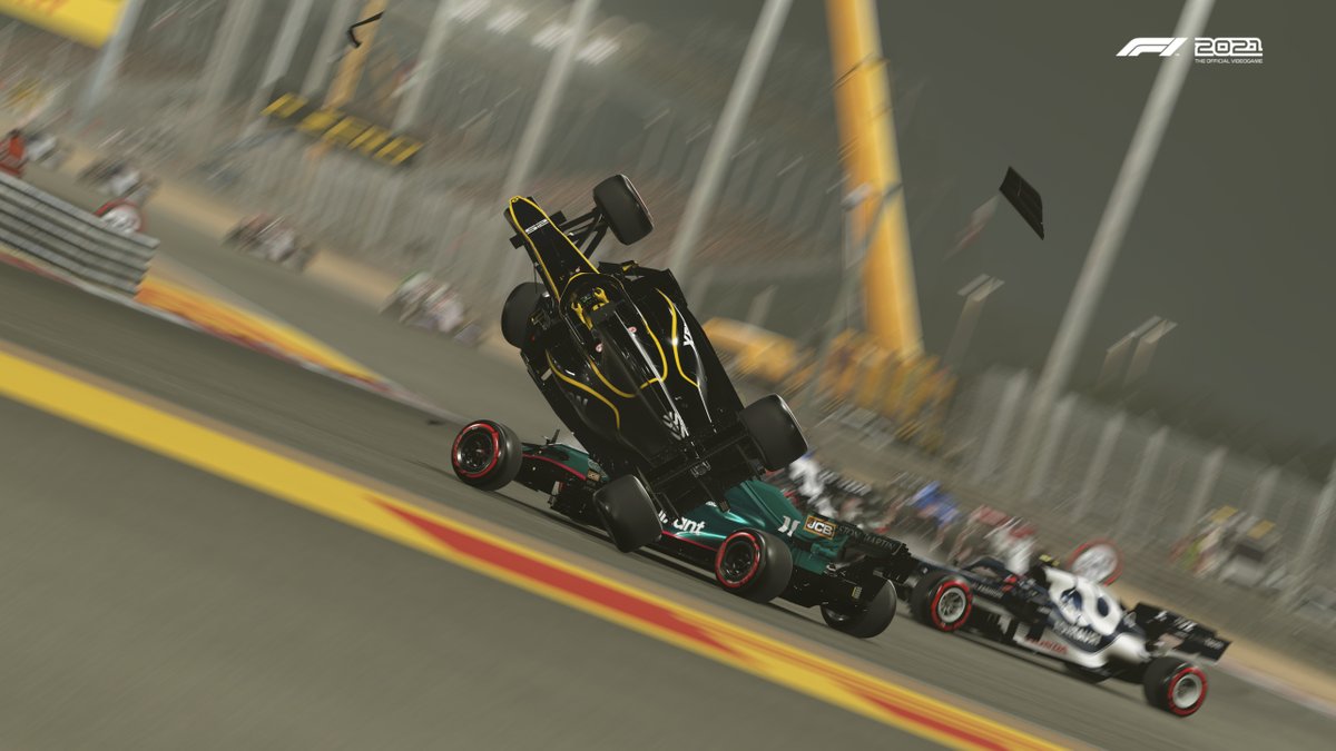 F1 2021 screenshot
