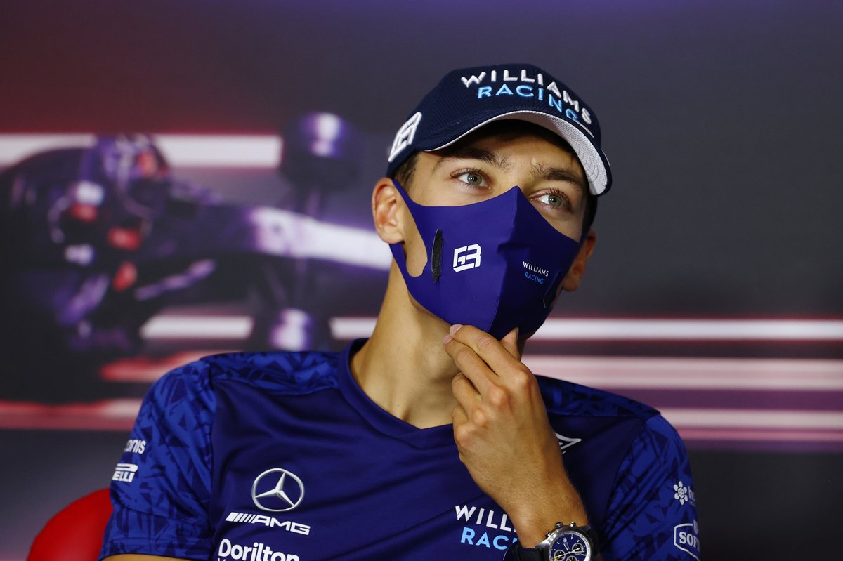 Джордж Расселл, Williams F1